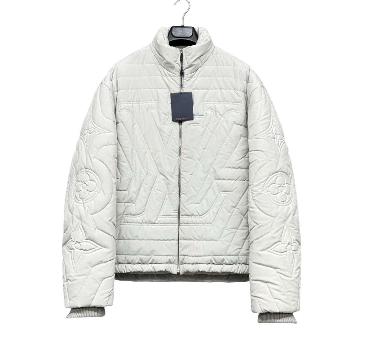 Louis Vuitton Louis Vuitton Monogram Quilted Padded Jacket 50 Size US M / EU 48-50 / 2 - 1 Thumbnail