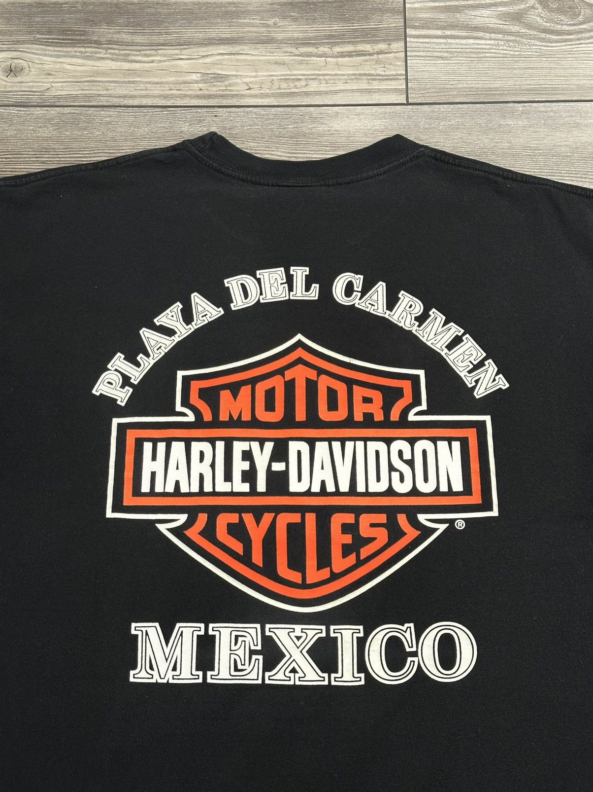 Harley Davidson × Vintage Harley Davidson Mexico T Shirt Size US XL / EU 56 / 4 - 4 Thumbnail