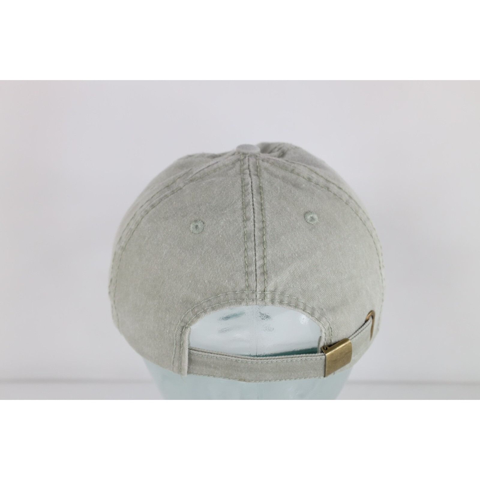Vintage Vintage 90s Stonewash Gulf Shores Alabama Fishing Hat Size ONE SIZE - 6 Thumbnail