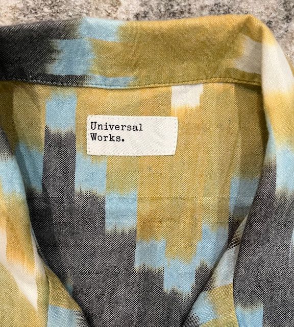 Universal Works Universal Works Ikat Short Sleeve Button-Up (M) Size US M / EU 48-50 / 2 - 2 Thumbnail