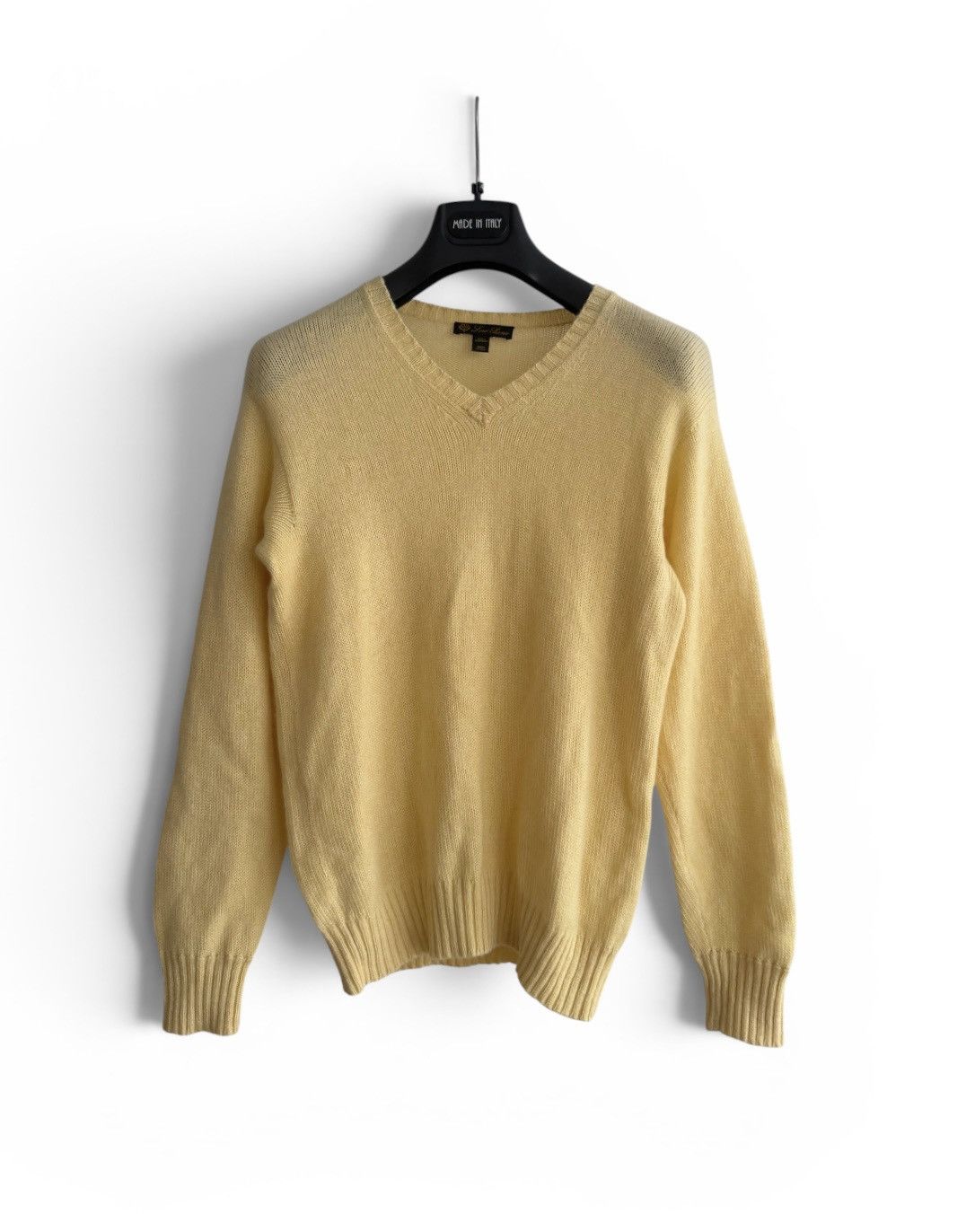 Loro Piana Loro Piana Cashmere Knit Sweater Size US S / EU 44-46 / 1 - 1 Thumbnail