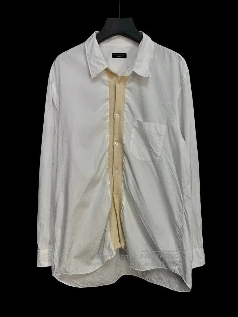 Comme des Garcons Comme des Garcons 94AW Flannel Shirt. Size US M / EU 48-50 / 2 - 1 Thumbnail