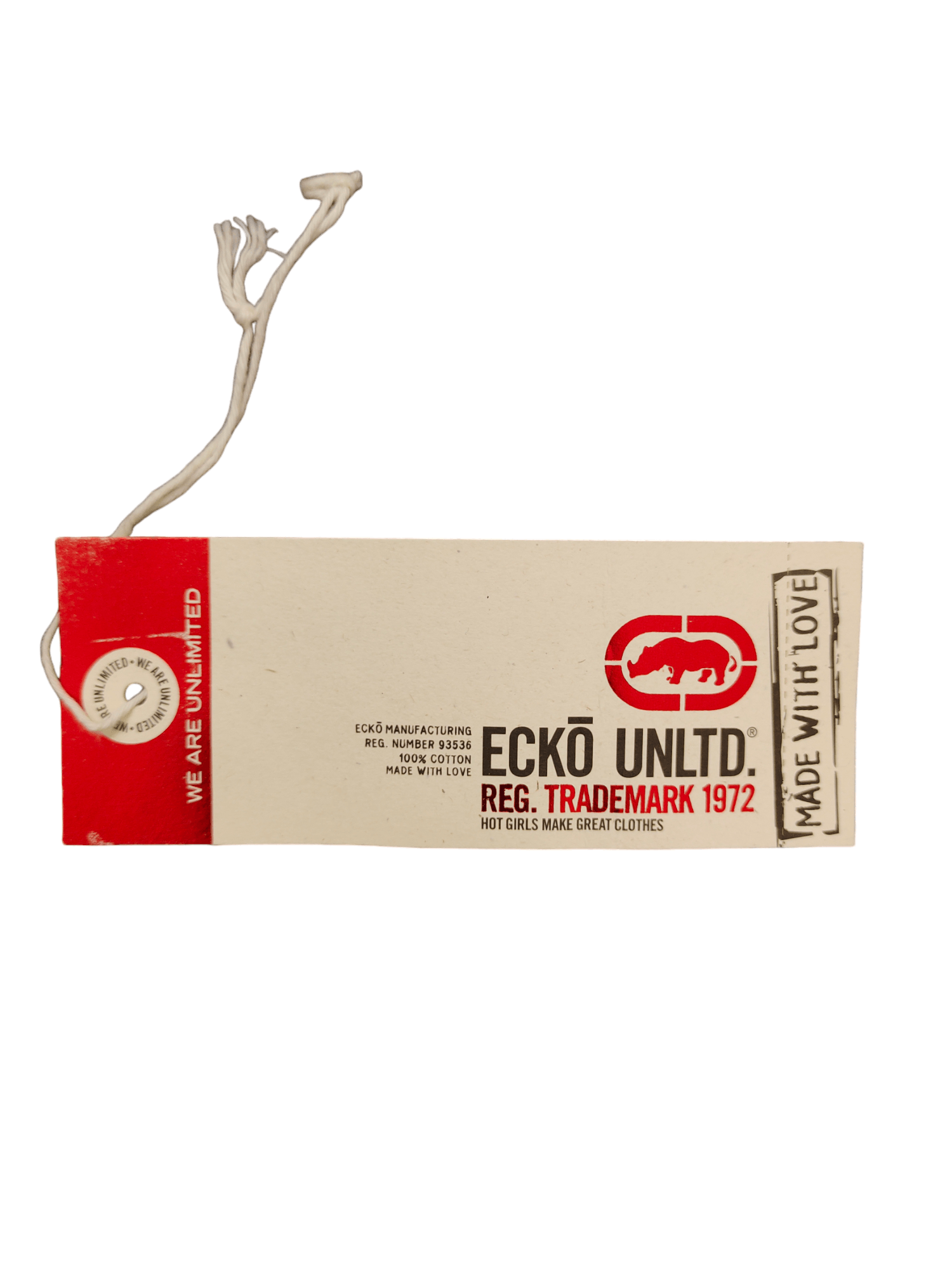 Ecko Unltd. Vintage Y2k Ecko Naked Girl Graffiti Print Baggy Denim Jeans Size US 30 / EU 46 - 22 Thumbnail