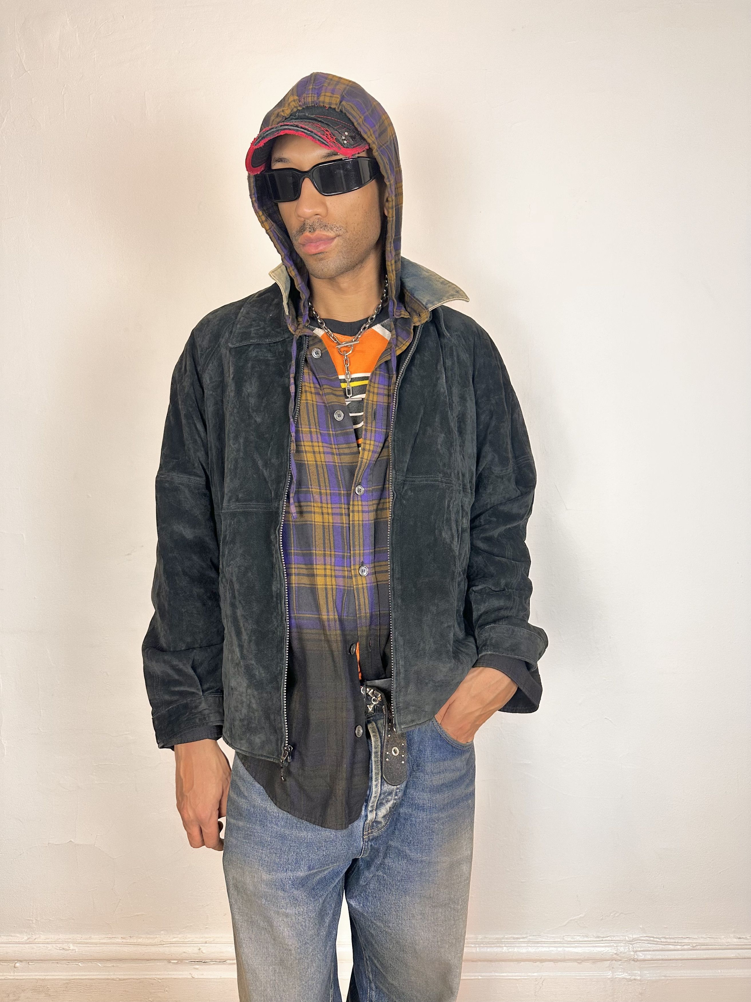 Other Vintage Newport Harbor Men's Classic Black Suede Jacket - XL Size US XL / EU 56 / 4 - 3 Thumbnail