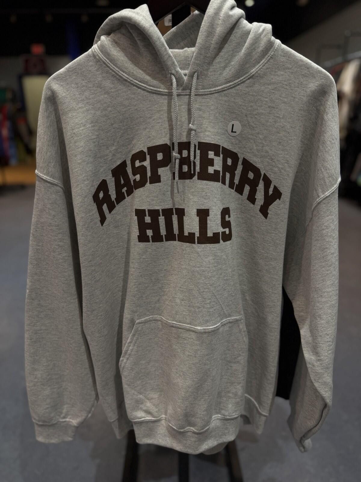 Other Raspberry Hills Gray Cotton Fleece Pullover Hoodie Large Size US L / EU 52-54 / 3 - 2 Thumbnail
