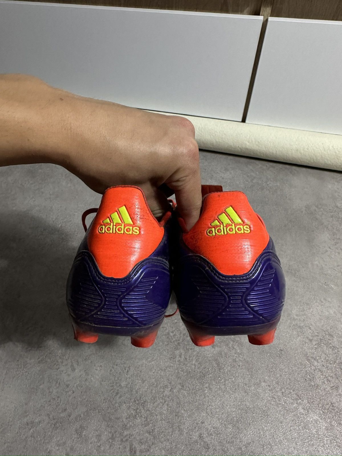 Adidas × Vintage Mens Vintage Boots Adidas F50 F30 2011 Size US 11.5 / EU 44-45 - 5 Thumbnail