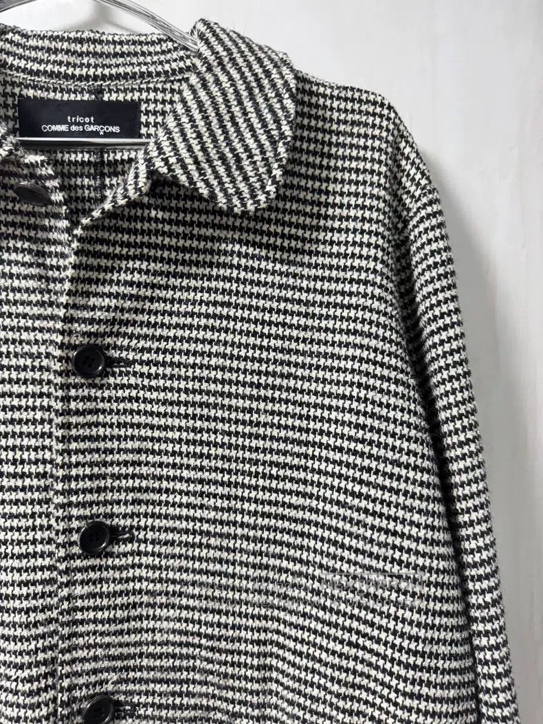 Comme des Garcons Comme Des Garcons Coat houndstooth lattice Size M / US 6-8 / IT 42-44 - 5 Thumbnail