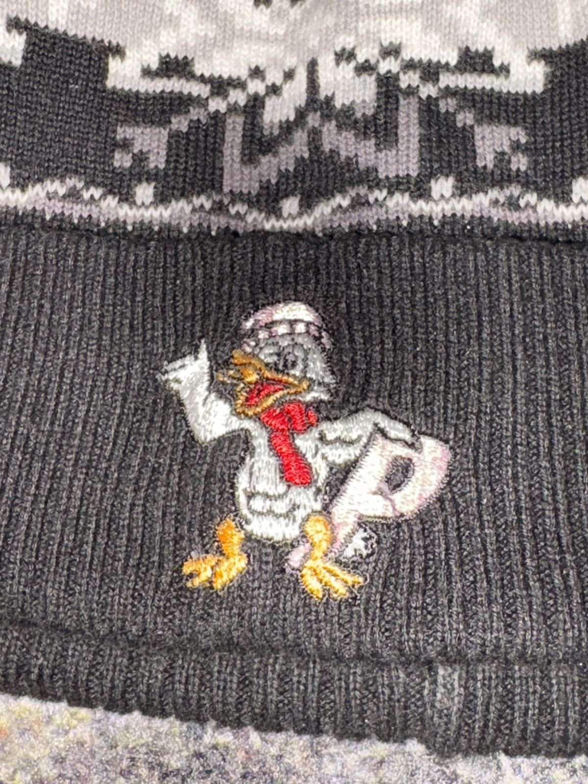 Palace Palace P-Duck Beanie Black Size ONE SIZE - 2 Thumbnail