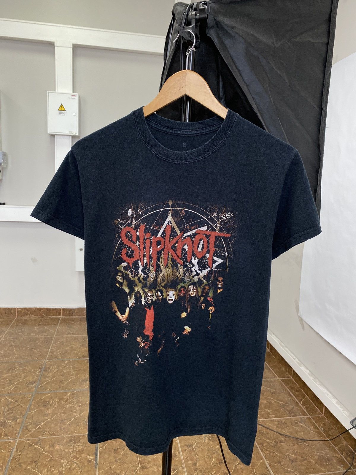 Slipknot 🇺🇸 Vintage Y2K Slipknot Rock Band T-Shirt Rare Retro Hype Size US S / EU 44-46 / 1 - 1 Thumbnail