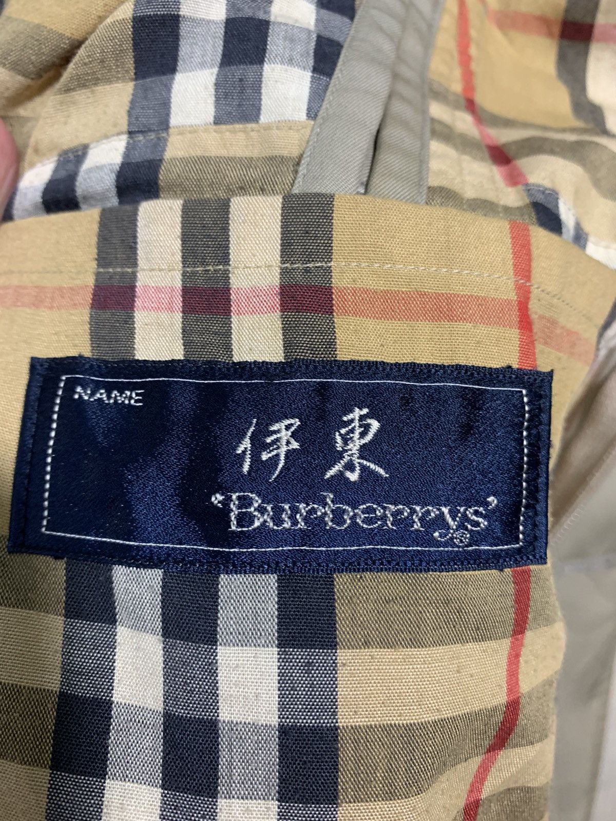 Burberry Prorsum 🔥VTG BURBERRY NOVACHECK OVERCOATS Size US L / EU 52-54 / 3 - 10 Thumbnail