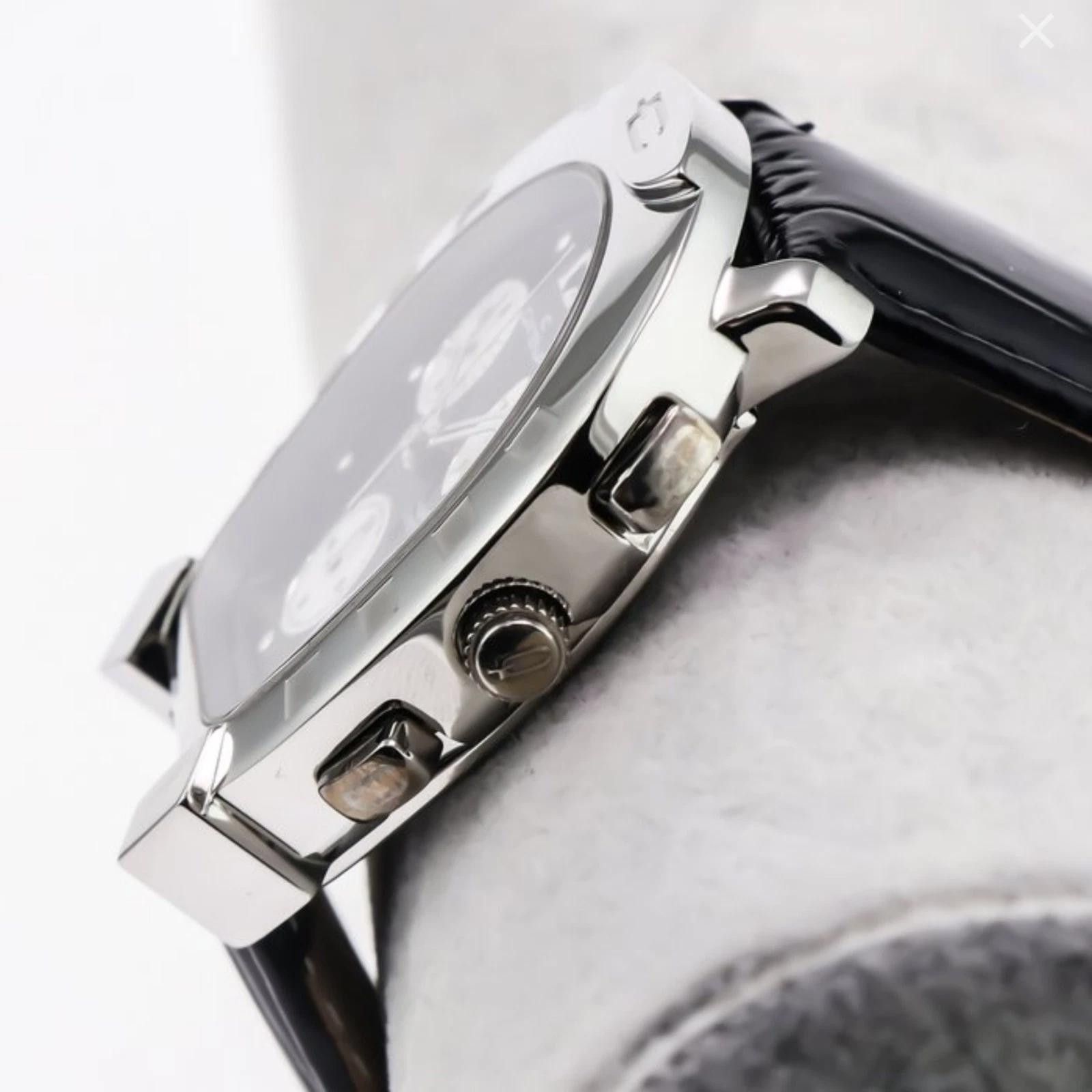 Other Catena Swiss Chronograph Watch St Steel 37mm Quartz 3ATM Size ONE SIZE - 4 Thumbnail