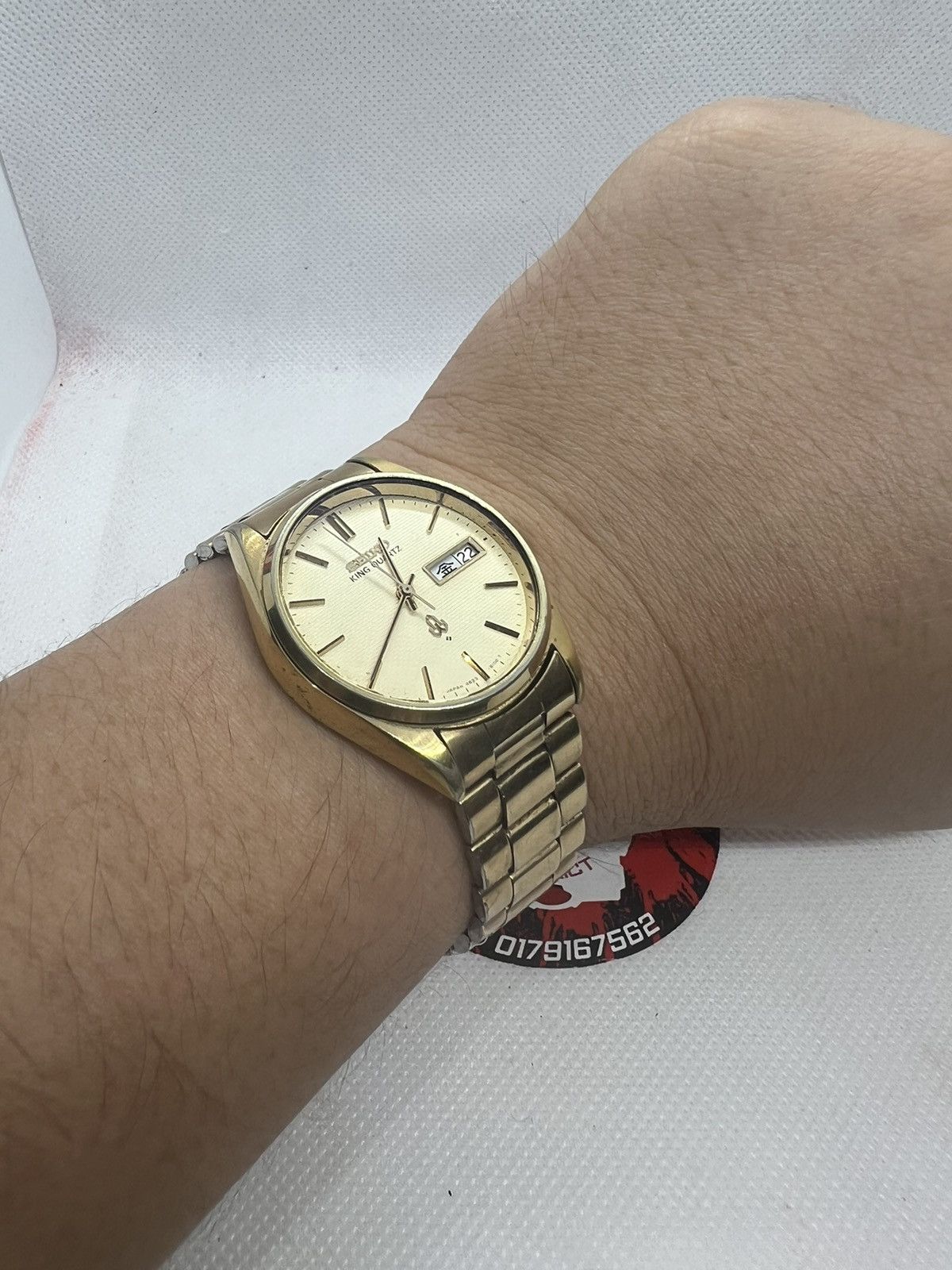 Seiko Vintage Seiko king Quartz 4823-8110 Size ONE SIZE - 11 Thumbnail