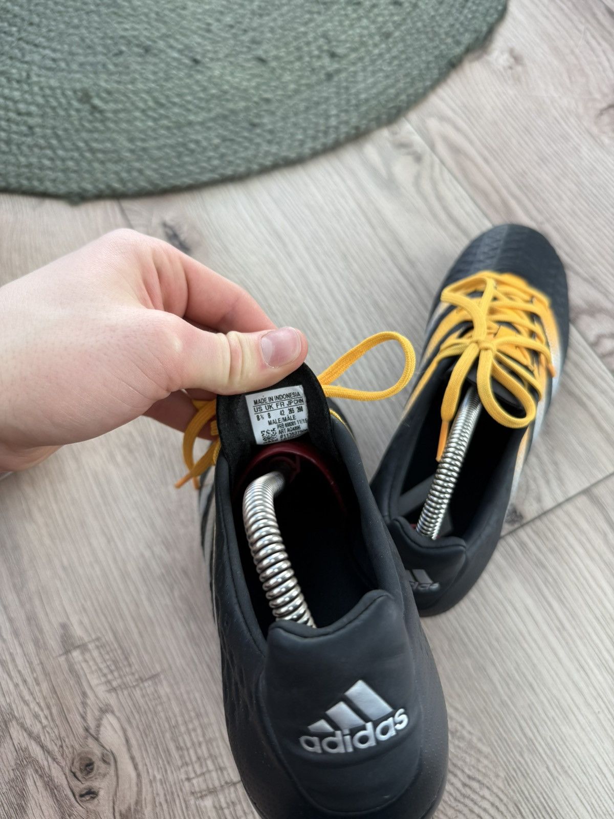 Adidas × Vintage Mens Vintage Soccer Boots Adidas Ace 16.2 Size US 8.5 / EU 41-42 - 10 Thumbnail