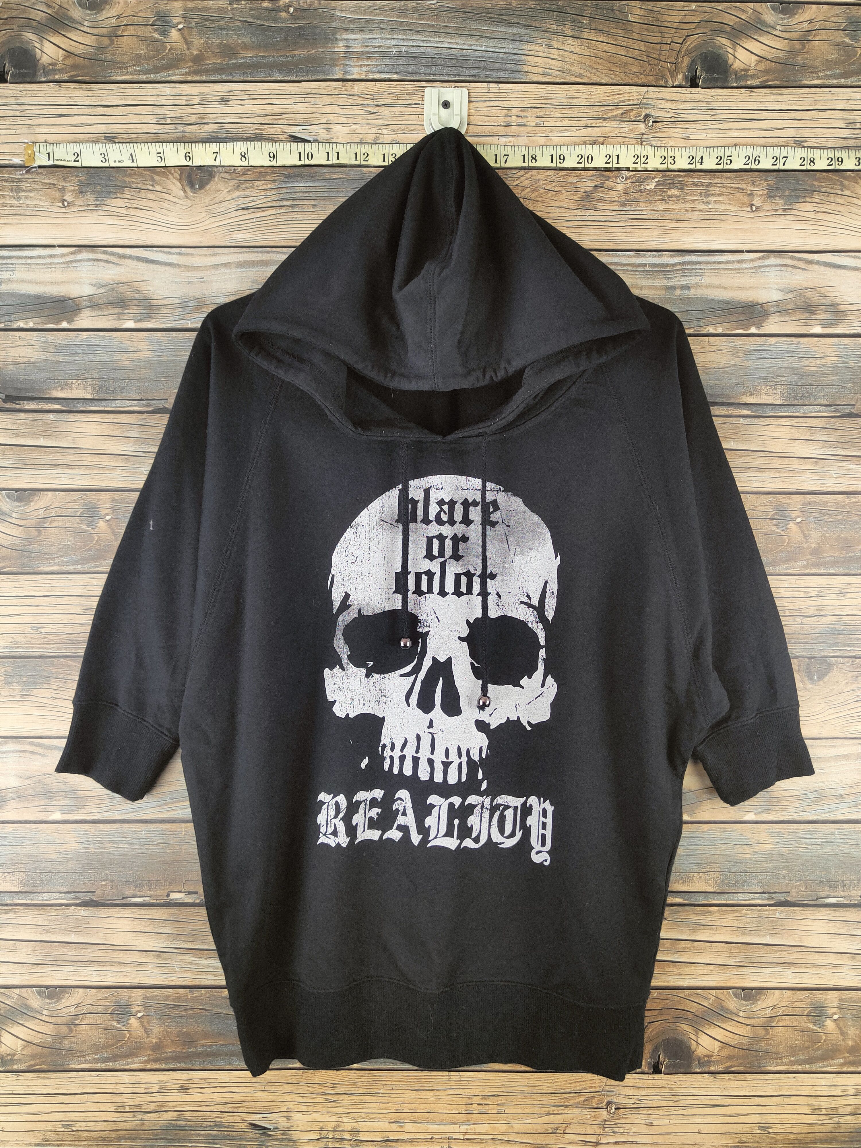 Japanese Brand × Streetwear Skicen Lab Men's Hoodie Sweatshirt