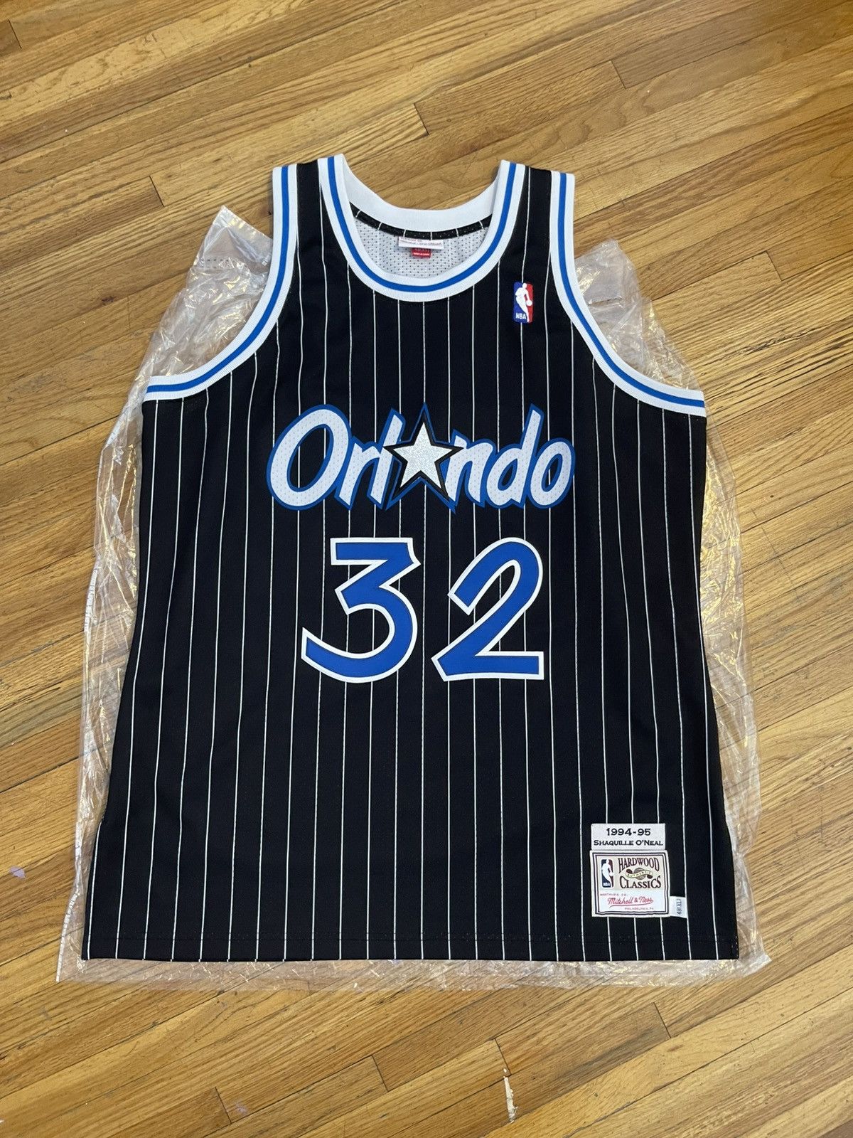 Mitchell & Ness Shaquille O’ Neal Orlando Magic 94-95 authentic jersey Size US XL / EU 56 / 4 - 1 Thumbnail
