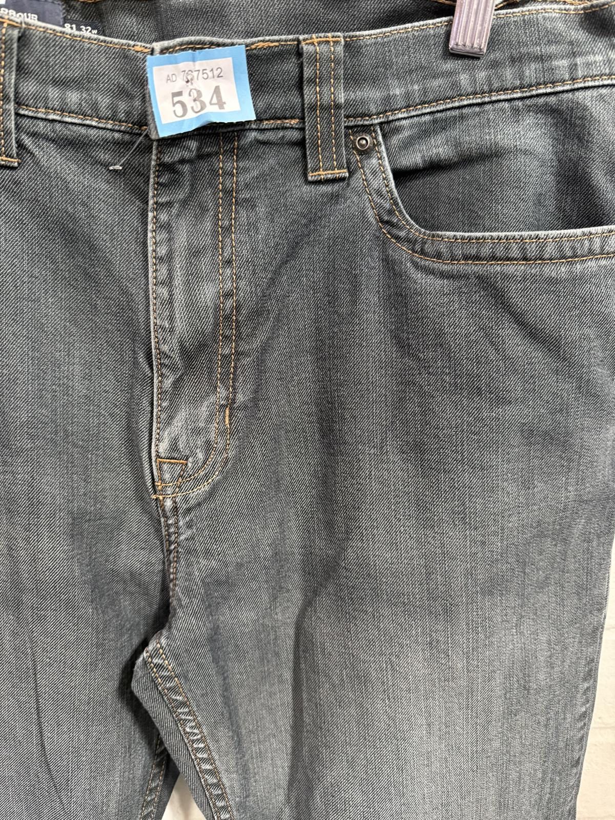 Other Blue Harbour Men's Gray Jeans Size 32x31 Size US 32 / EU 48 - 2 Thumbnail