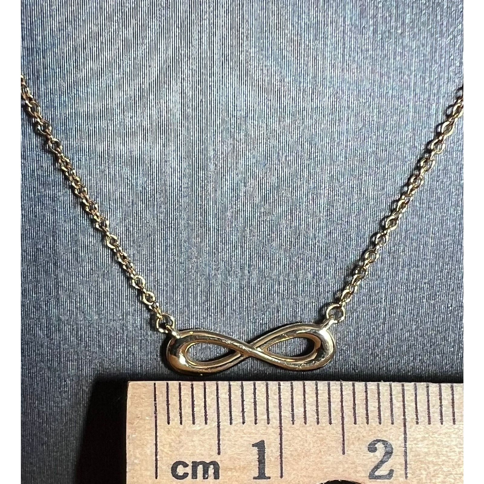 Tiffany & Co. Tiffany & Co 18K Yellow Gold Infinity Pendant Necklace Size ONE SIZE - 4 Thumbnail