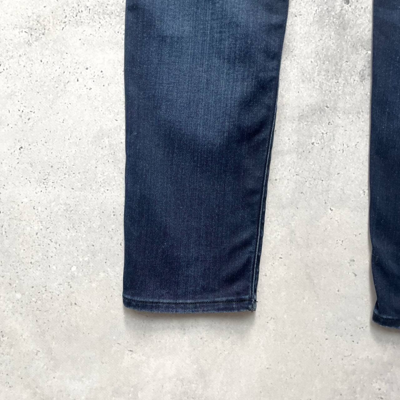 G-Star G-Star Raw Revend Super Slim Stretch Jeans Blue Dark Aged Size US 32 / EU 48 - 23 Thumbnail