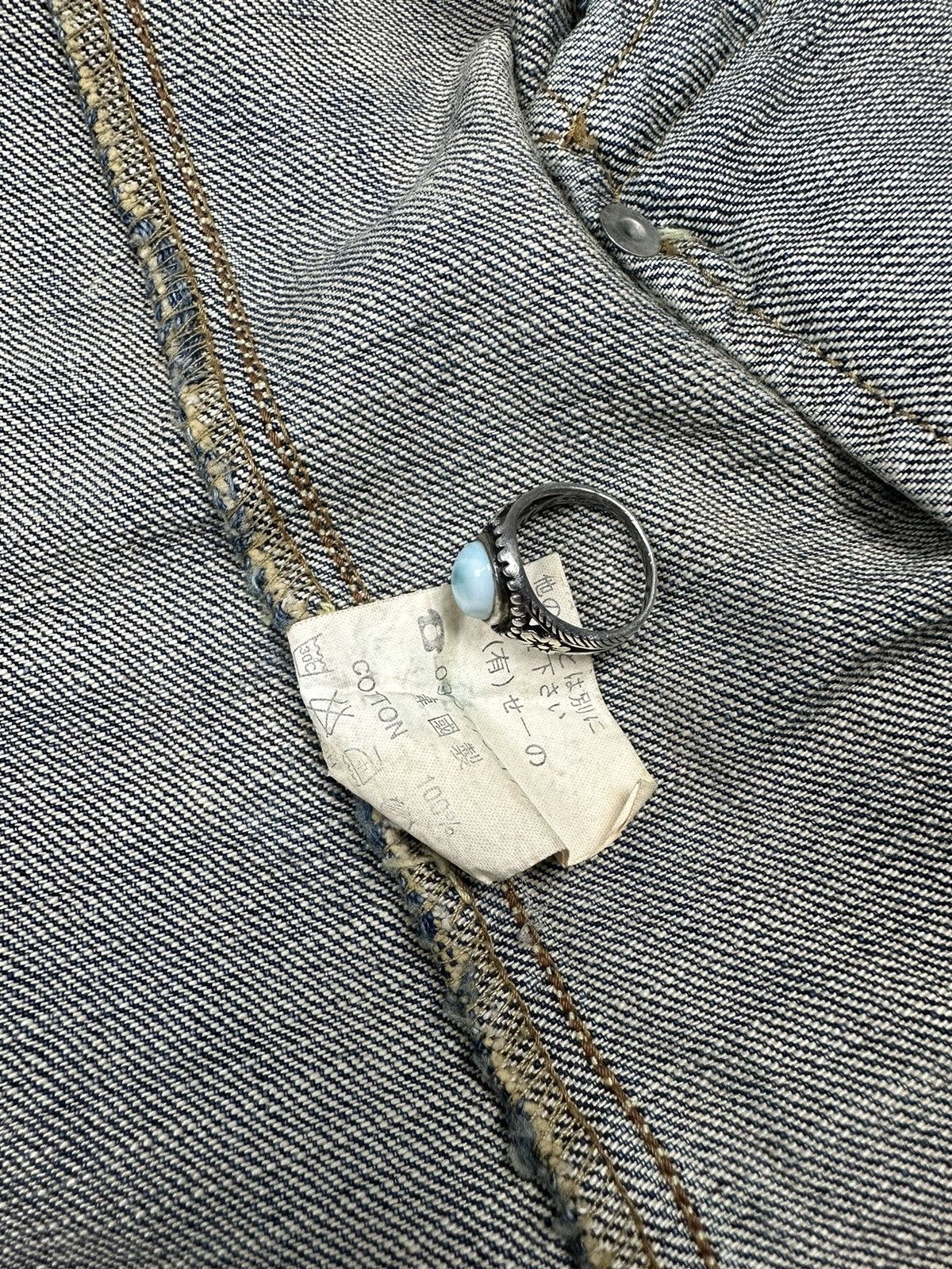 Vanquish 🔥Rare🔥Vintage Vanquish Denim Blazer Size US S / EU 44-46 / 1 - 9 Thumbnail
