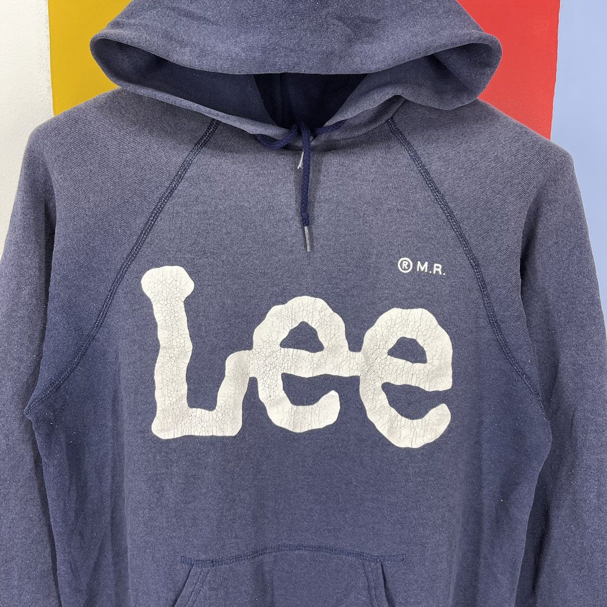 Lee 90s Vintage LEE Faded Hoodie Pullover #1356/AU Size US S / EU 44-46 / 1 - 3 Thumbnail