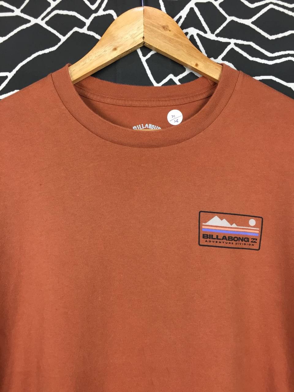 Billabong × Vintage Billabong Adventure Division Range Tee Size US M / EU 48-50 / 2 - 7 Thumbnail