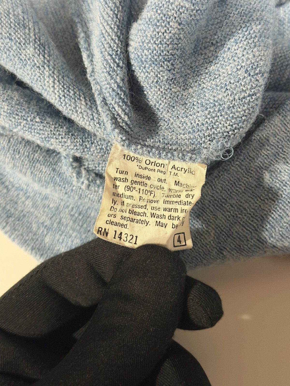 Christian Dior Monsieur 1980s Vintage Christian Dior Grunge Cropped Cardigan XL Size US XL / EU 56 / 4 - 7 Thumbnail