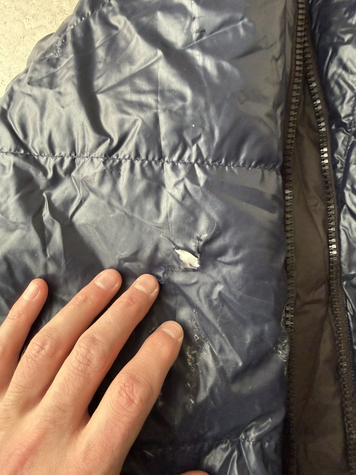 Moncler 🔥Rare Moncler Reversible Down Jacket/Moncler Big Logo Puffer Size US L / EU 52-54 / 3 - 7 Thumbnail