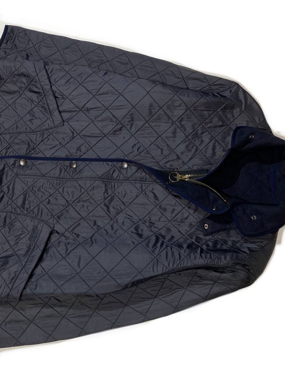 Barbour Barbour Polar Quilted Long Men Jacket Size US XL / EU 56 / 4 - 8 Thumbnail