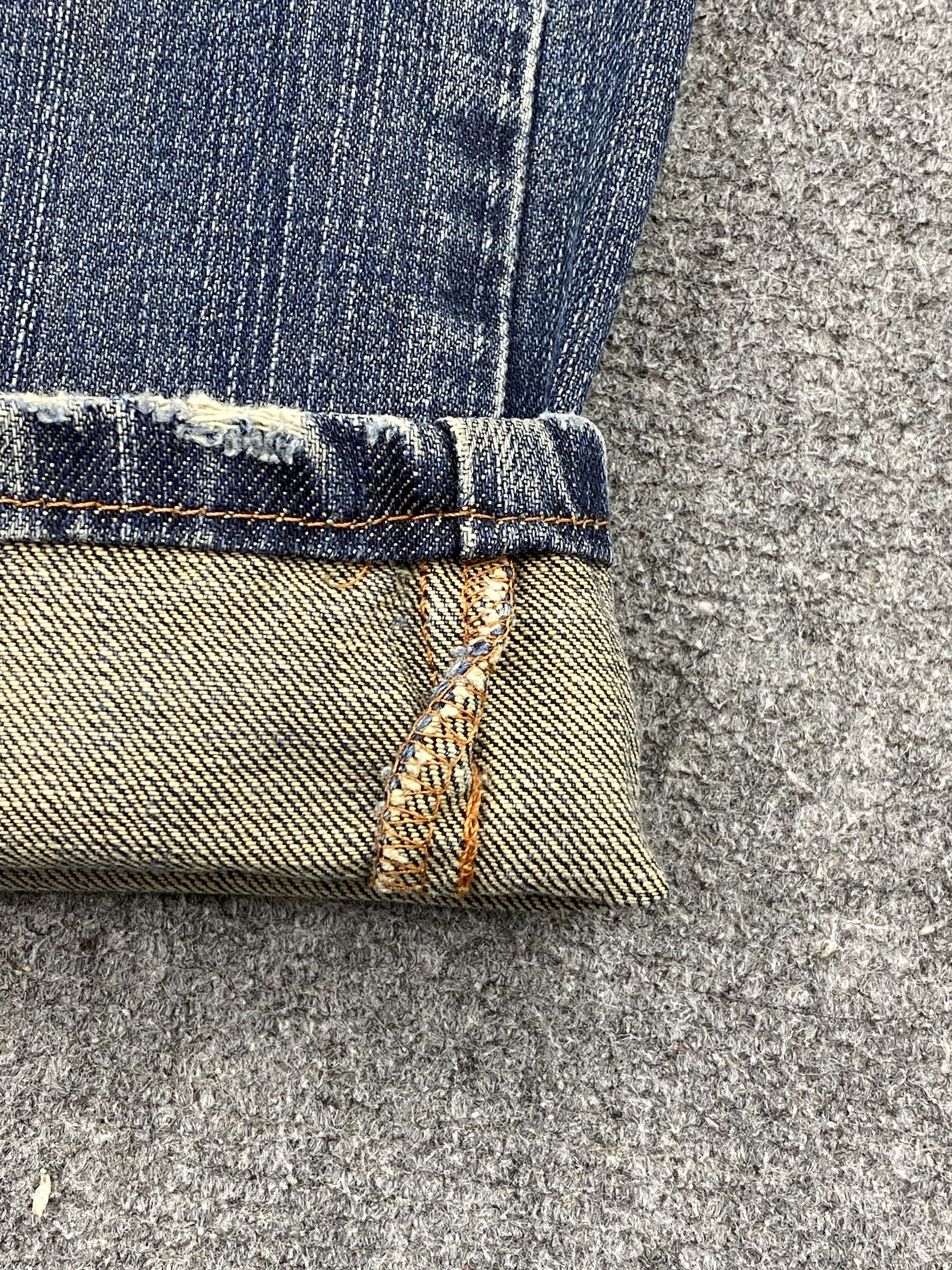 Levi's Loose Straight Vintage Levis 569 Jeans DP2614 Size US 35 - 11 Thumbnail