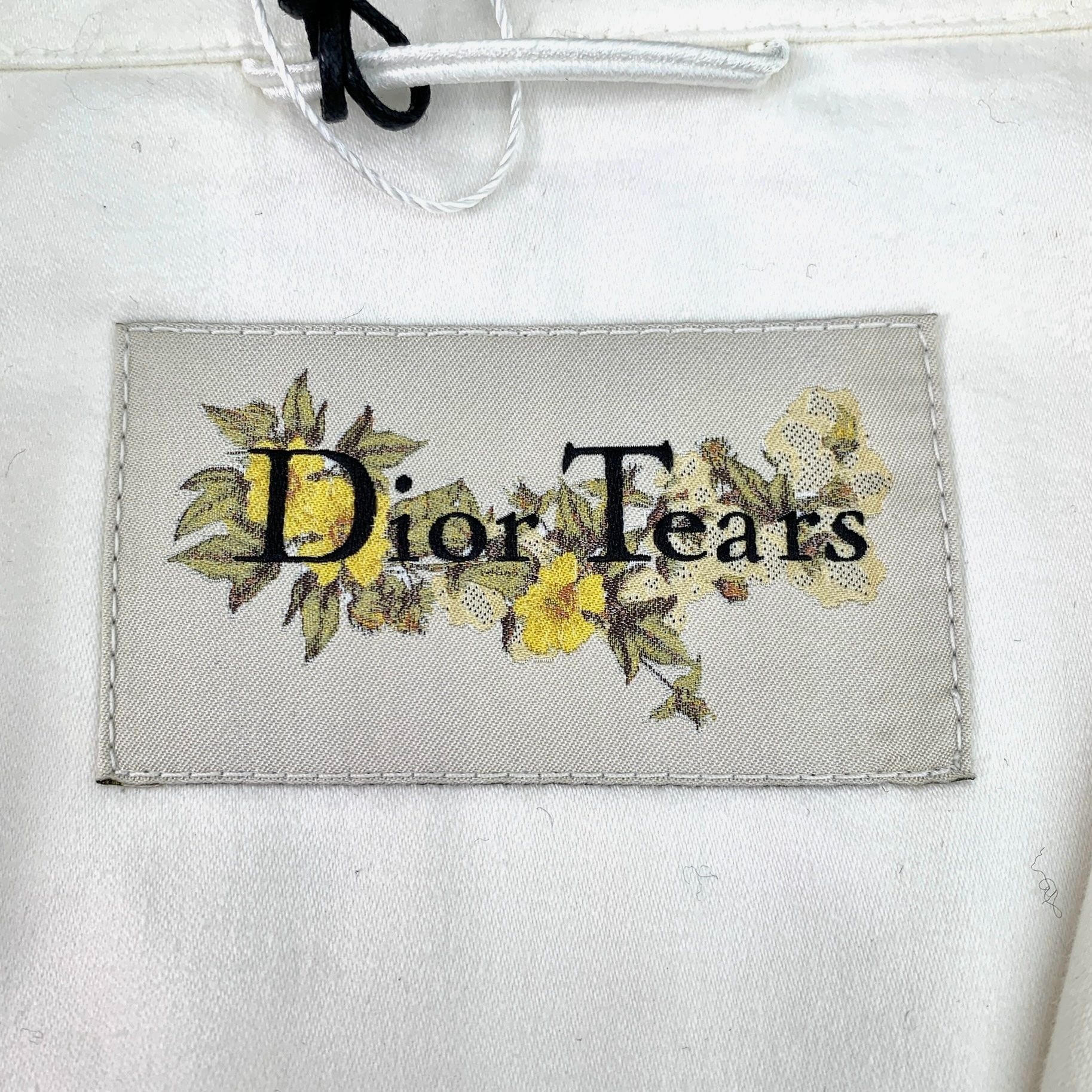 Dior Dior Tears Cotton Workwear Jacket With Multiple Pockets Size US L / EU 52-54 / 3 - 6 Thumbnail
