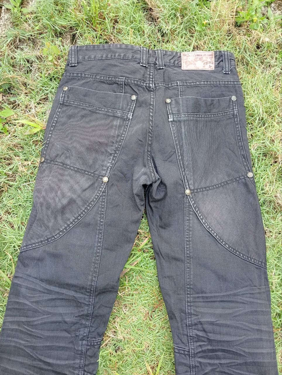 Japanese Brand VINTAGE JAPANESE BECAUSE JEANS Size US 32 / EU 48 - 11 Thumbnail