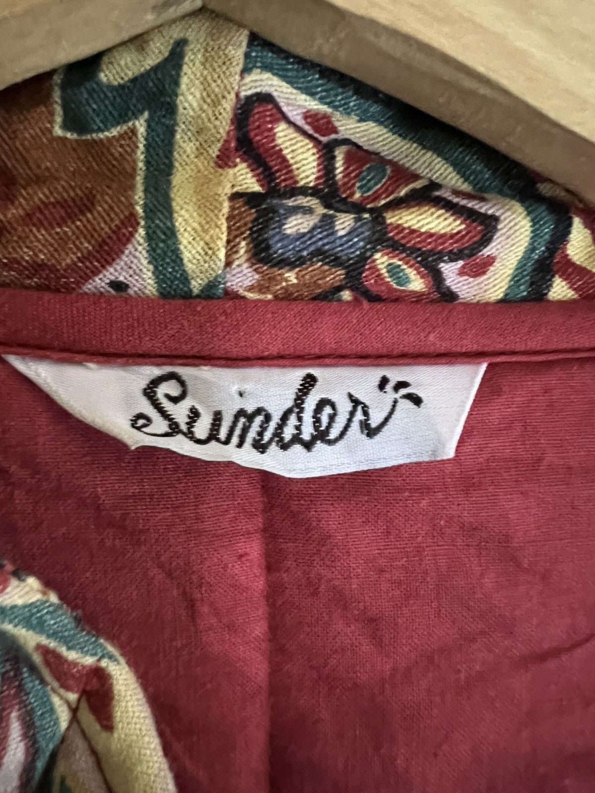 Japanese Brand Sumder Jacket – Kapital Inspired Japanese Street Style🔥 Size US L / EU 52-54 / 3 - 10 Thumbnail