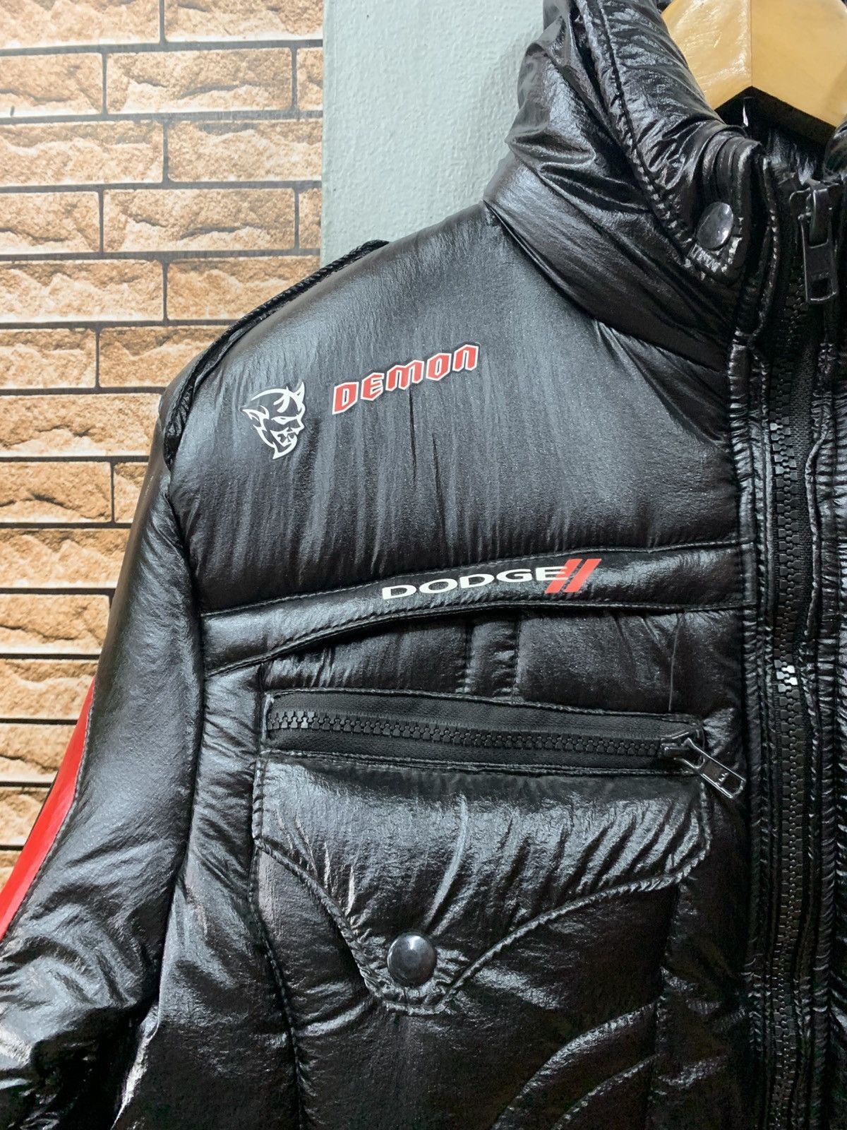Other Dodge demon puffer jacket Size US S / EU 44-46 / 1 - 2 Thumbnail