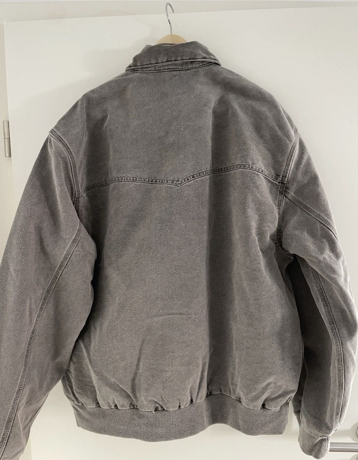 Carhartt Wip Carhartt WIP OG Santa Fe Jacket — Grey / Size XL Size US XL / EU 56 / 4 - 3 Thumbnail