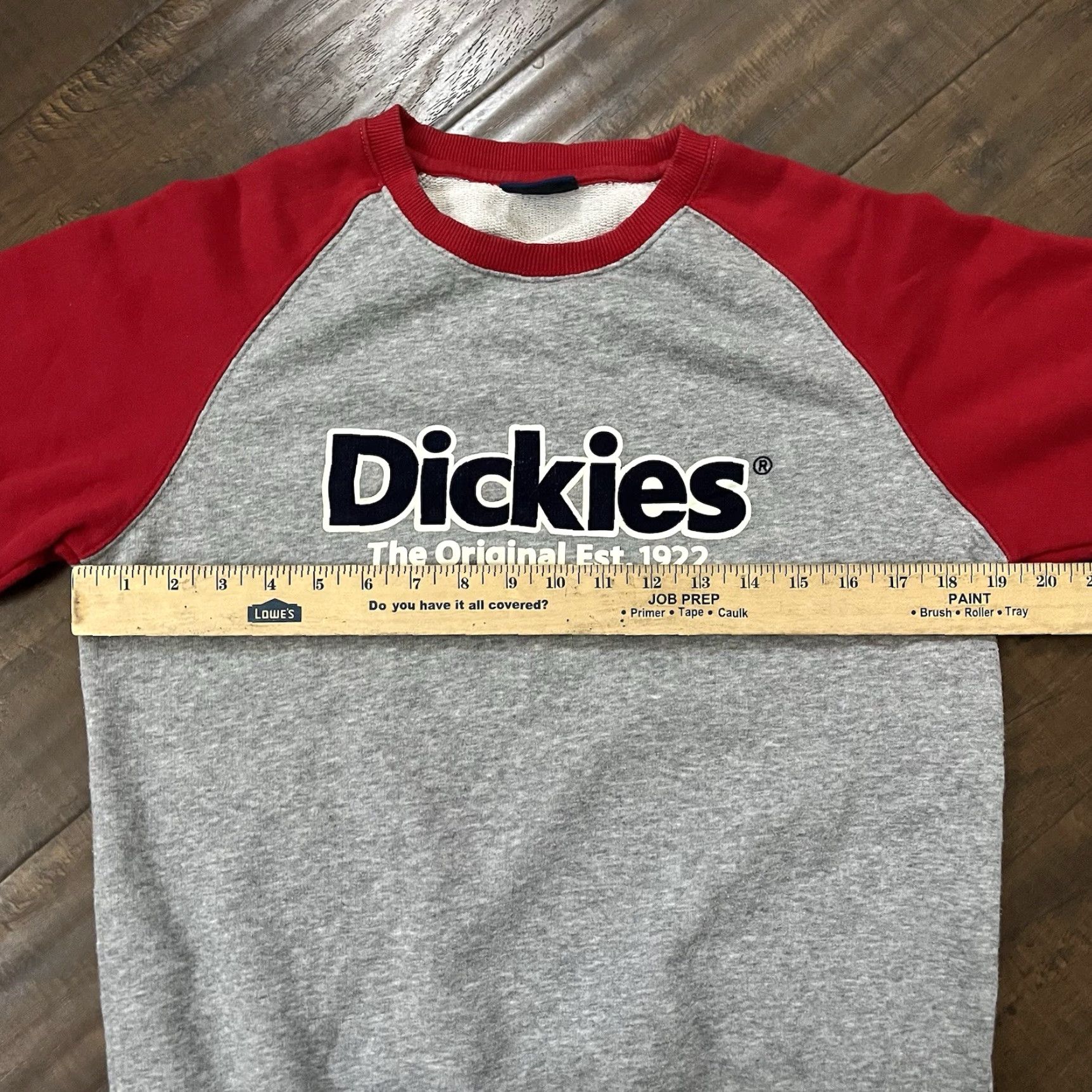 Dickies VINTAGE Dickies Sweatshirt Crewneck Men M Gray Y2K 90s Skateboarding Workwear Pullover Size US M / EU 48-50 / 2 - 5 Thumbnail