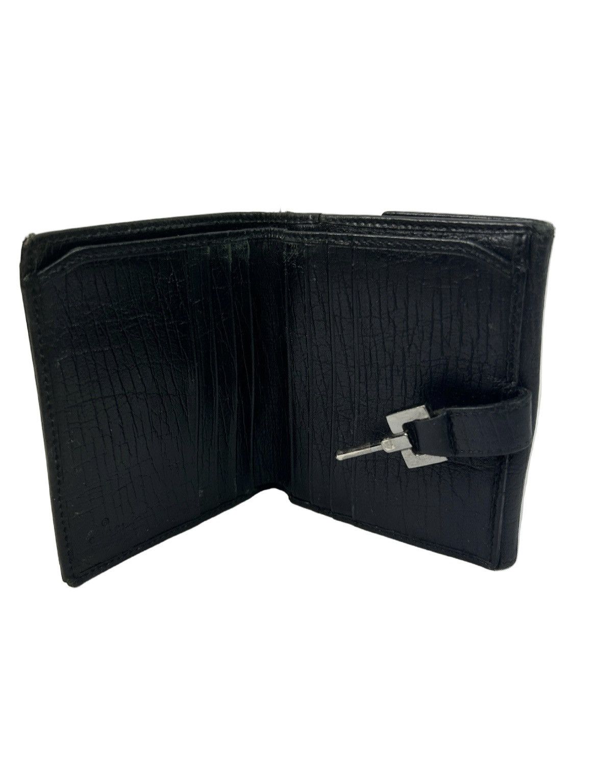 Gucci Gucci GG Clasp Monogram Bi-Wallet Size ONE SIZE - 3 Thumbnail