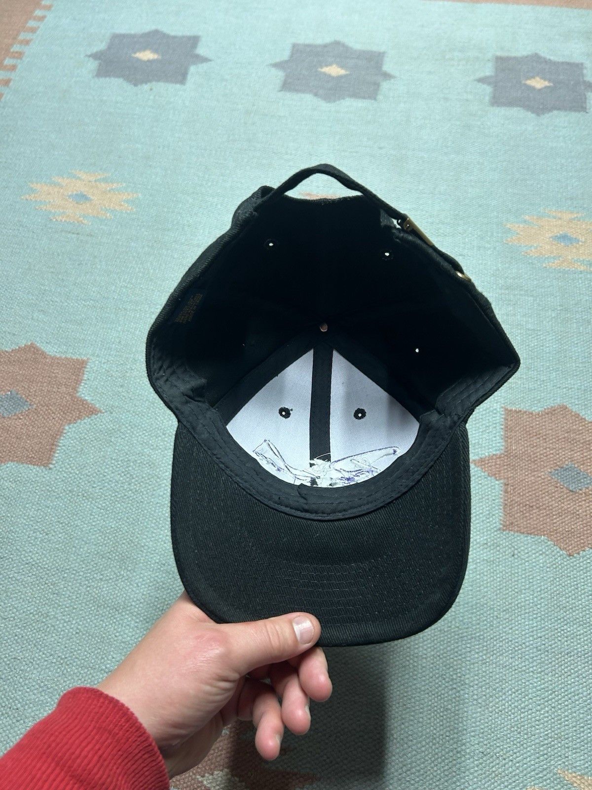 Vintage Vintage hat Patsy Lou GMC car dealership flint Michigan Size ONE SIZE - 5 Thumbnail