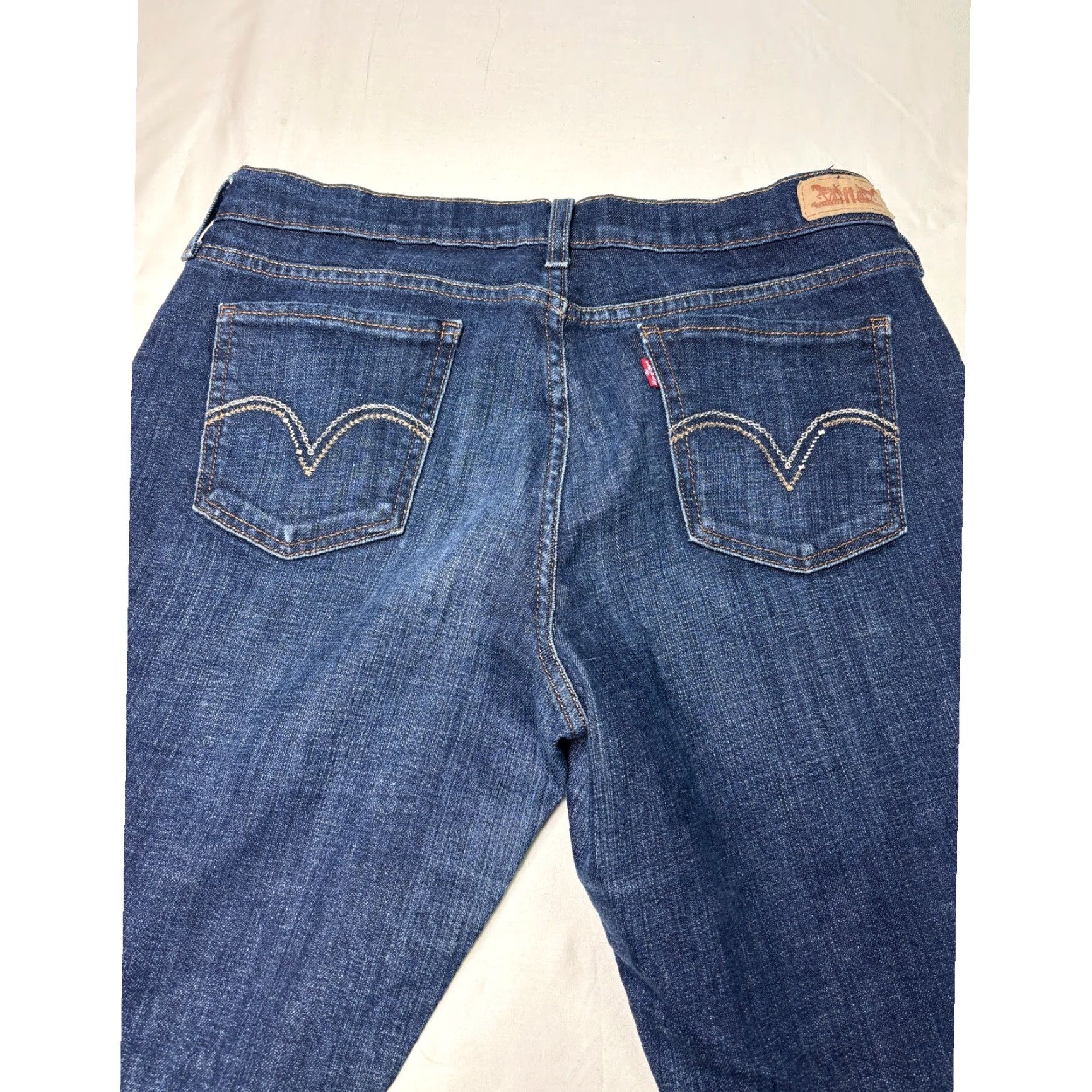 Levi's Levi's 515 Bootcut Jeans Women Dark Wash Denim Pants Size 32x29 Jeans Size 24" / US 00 / IT 34 - 7 Thumbnail