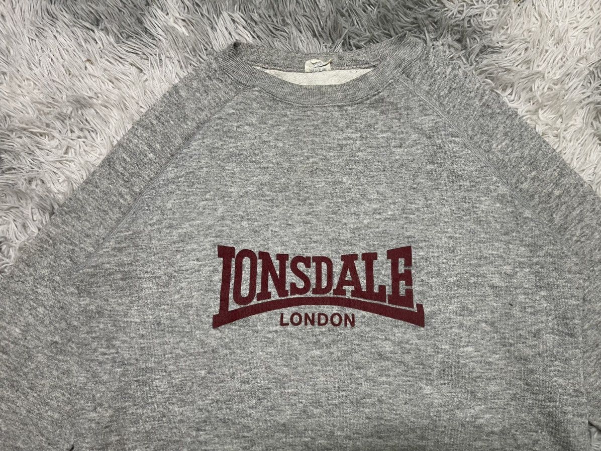 Lonsdale 80s LONSDALE LONDON SWEATSHIRT MADE IN UK L SIZE Size US L / EU 52-54 / 3 - 6 Thumbnail
