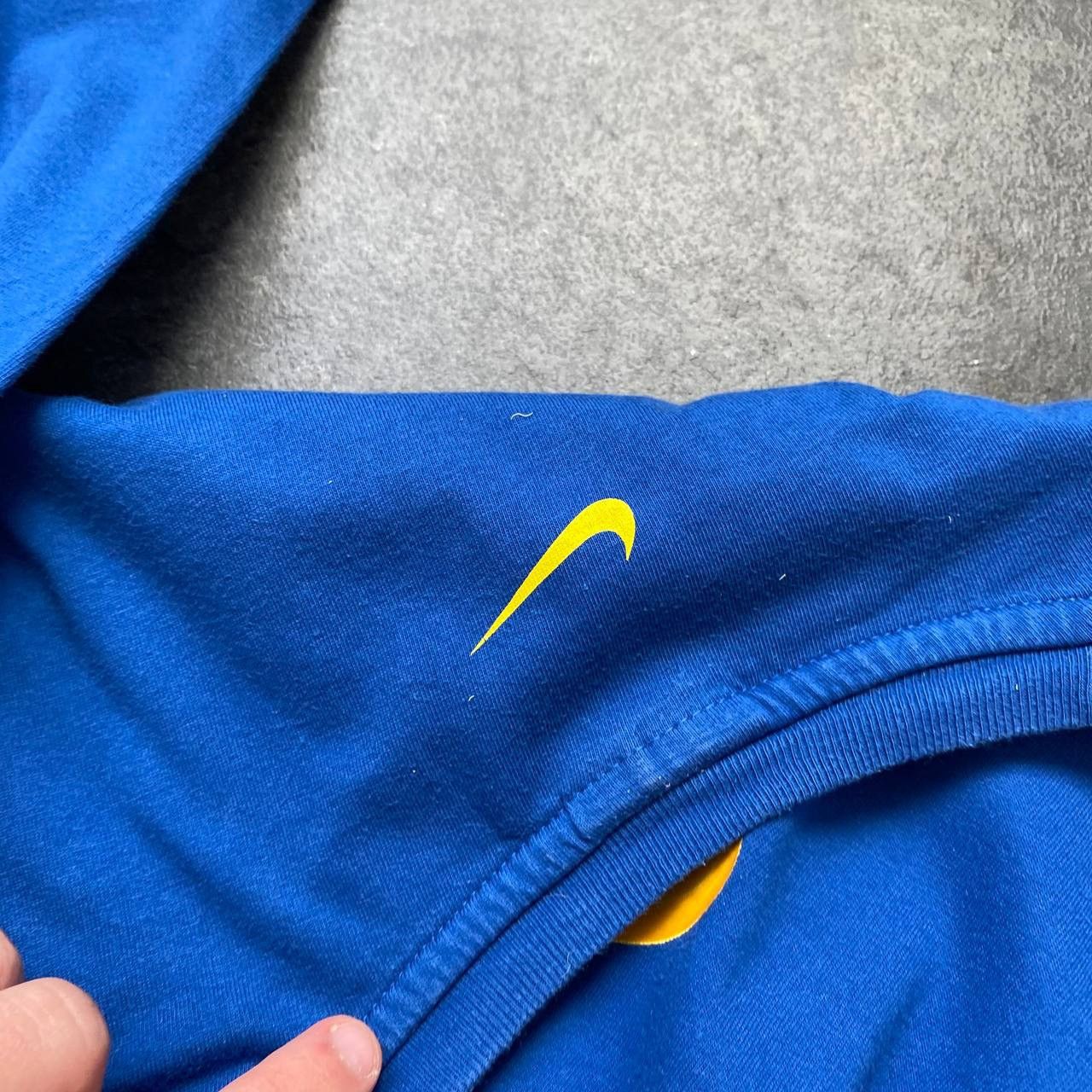 Nike Big logo nike swoosh tee shirt Size US XL / EU 56 / 4 - 7 Thumbnail