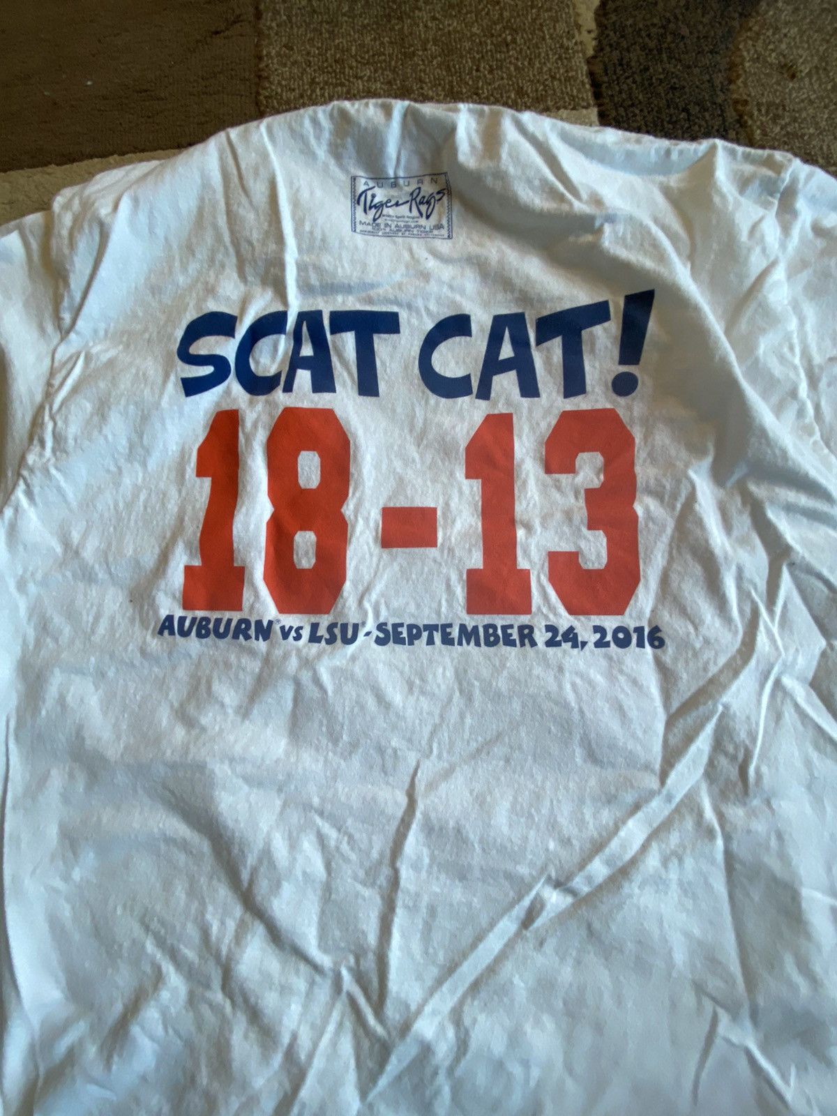Vintage Lsu v Tigers shirt Size US XL / EU 56 / 4 - 3 Thumbnail
