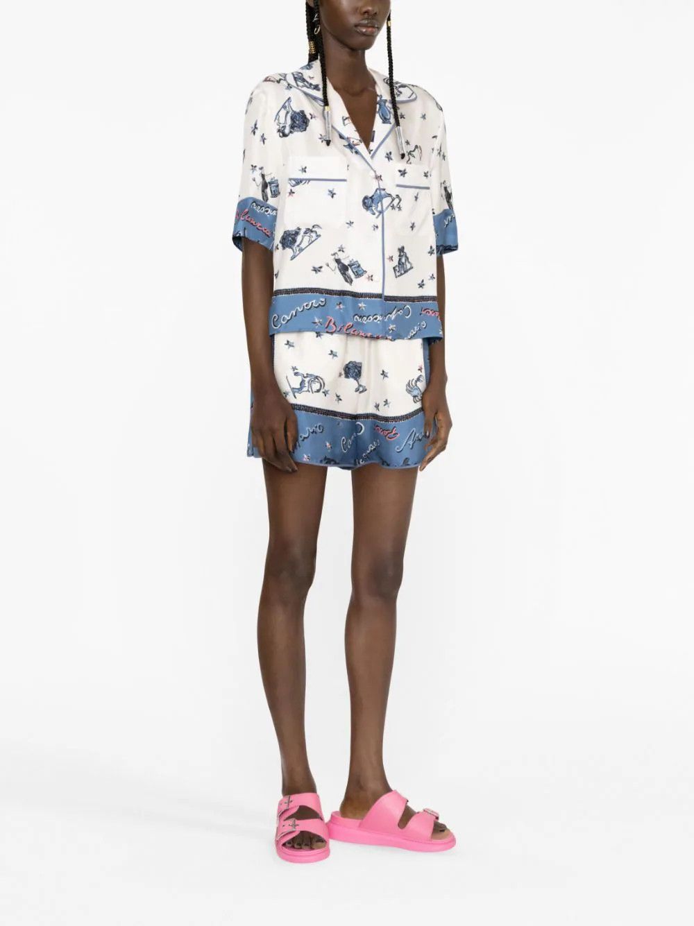 Fendi o1loc1c0824 Shirt in Multicolor Size US XS / EU 42 / 0 - 2 Thumbnail