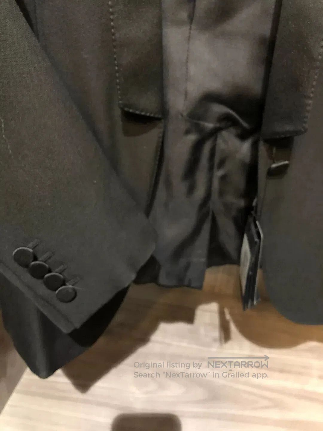 Saint Laurent Paris Saint Laurent Black Formal Blazer. Size US S / EU 44-46 / 1 - 4 Thumbnail