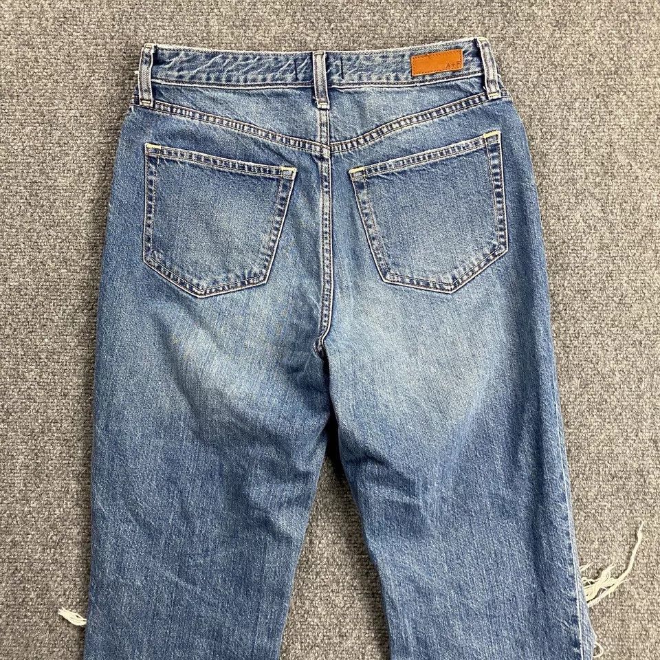 Abercrombie & Fitch Abercrombie & Fitch Jeans Women's 4/27 Regular Denim Size 27" / US 4 / IT 40 - 7 Thumbnail