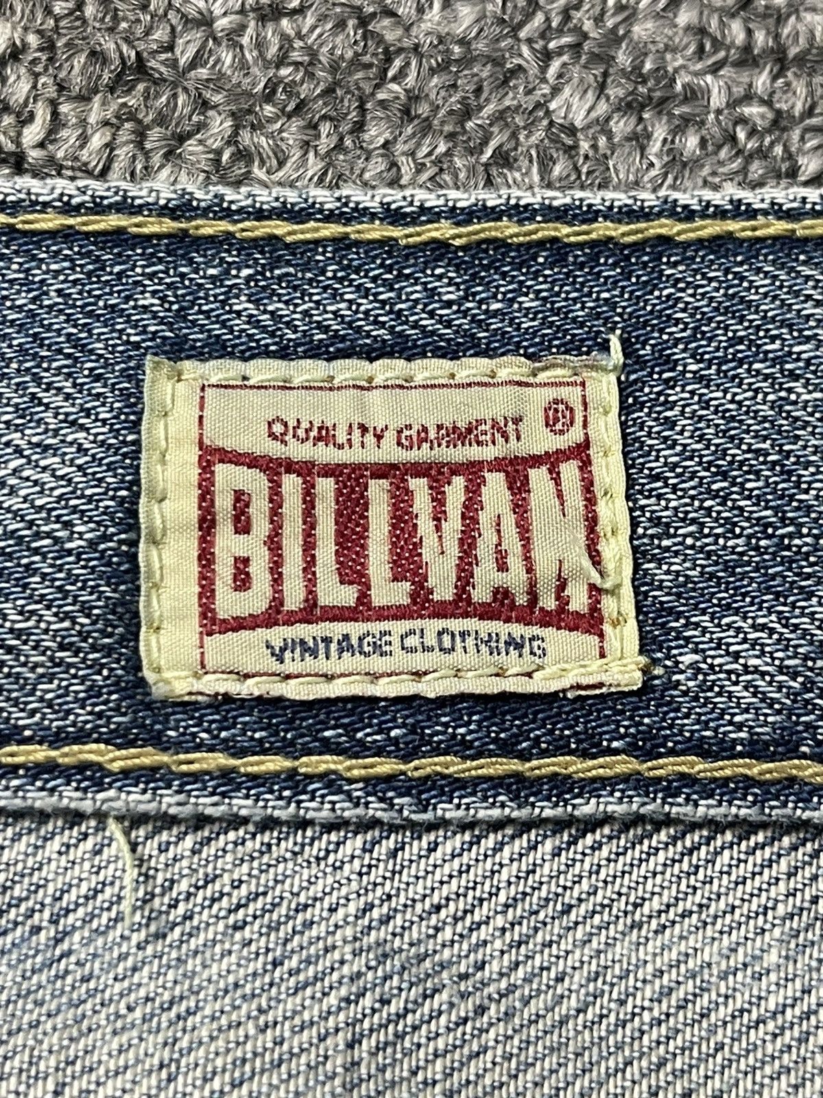 Japanese Brand × Vintage Vintage BILLVAN x Quality Garment Ripped Jeans (91) Size US 32 / EU 48 - 7 Thumbnail