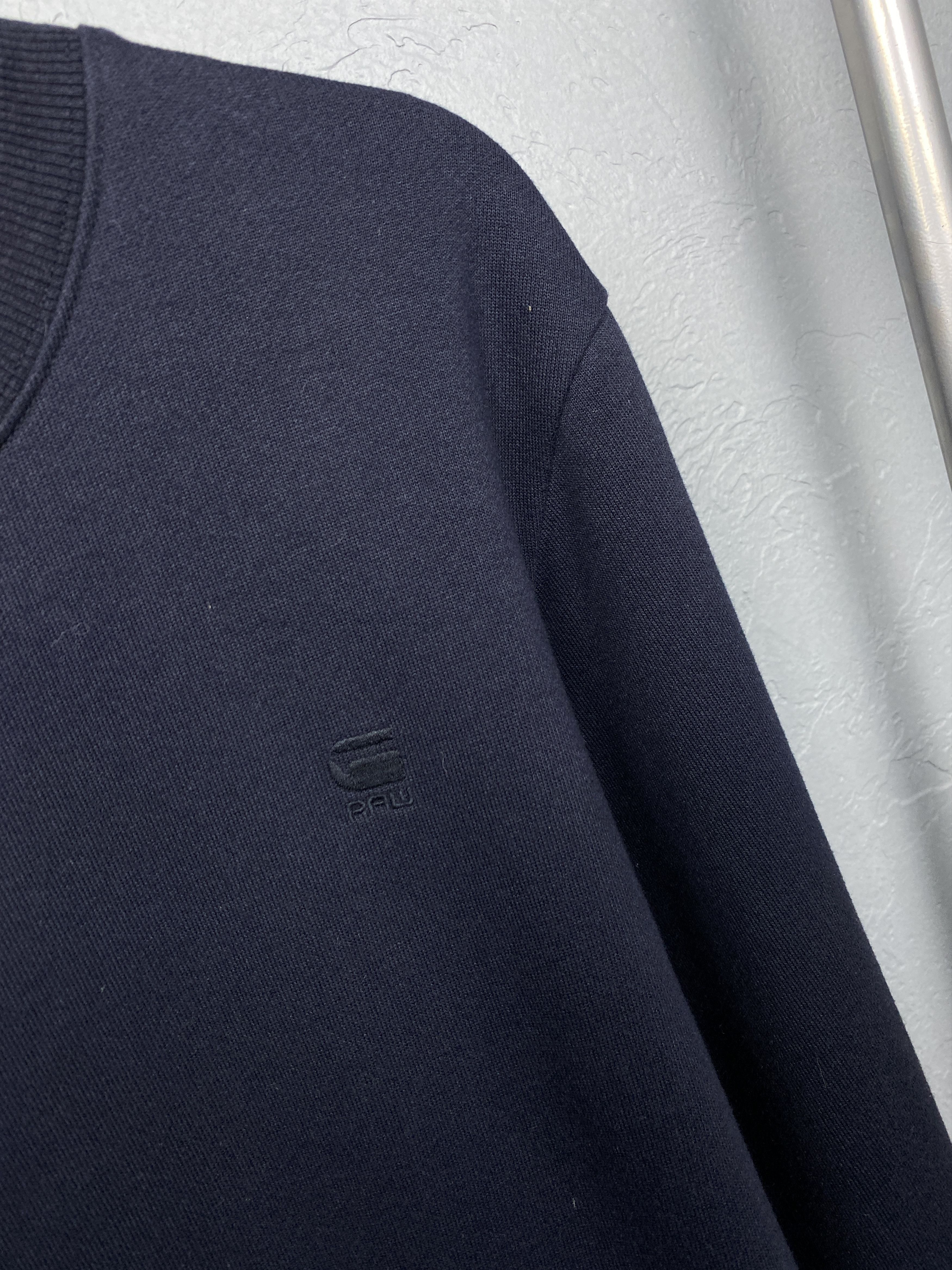G-Star G Star Raw Vintage Mens Crew Neck Sweatshirt Size US L / EU 52-54 / 3 - 3 Thumbnail