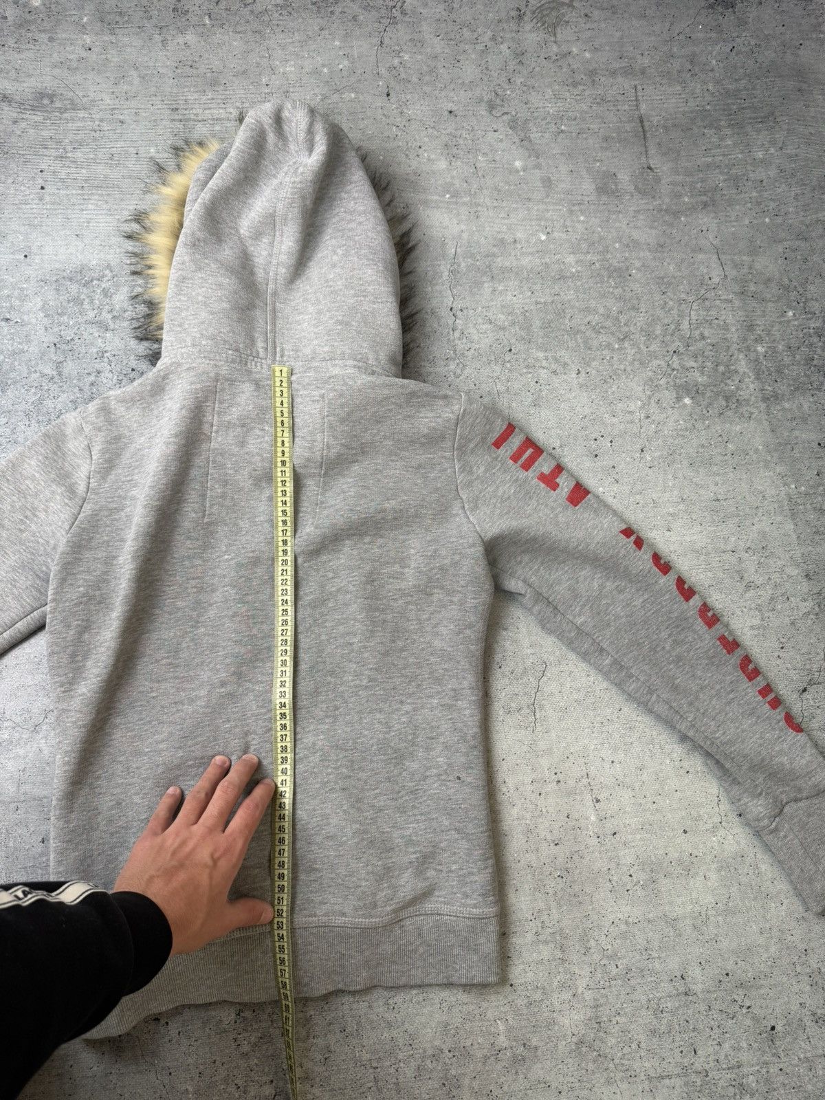 Hysteric Glamour Hysteric Glamour Y2K LGB IfSixWasNine Faux Fur Zip Hoodie Size S / US 4 / IT 40 - 10 Thumbnail