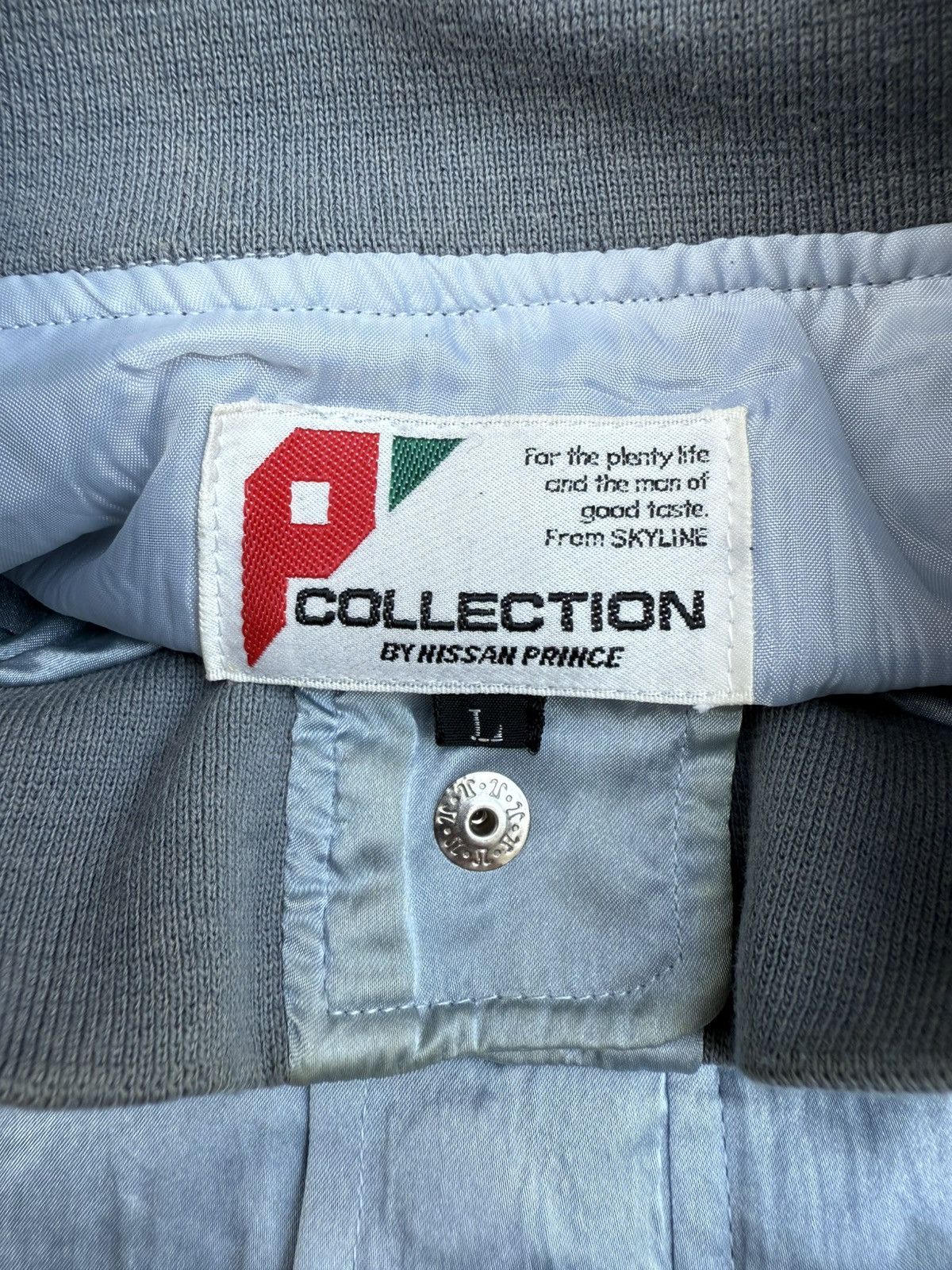 Other 80's-90's Skyline Racing Team Racing Jacket by Nissan Prince Size US L / EU 52-54 / 3 - 3 Thumbnail
