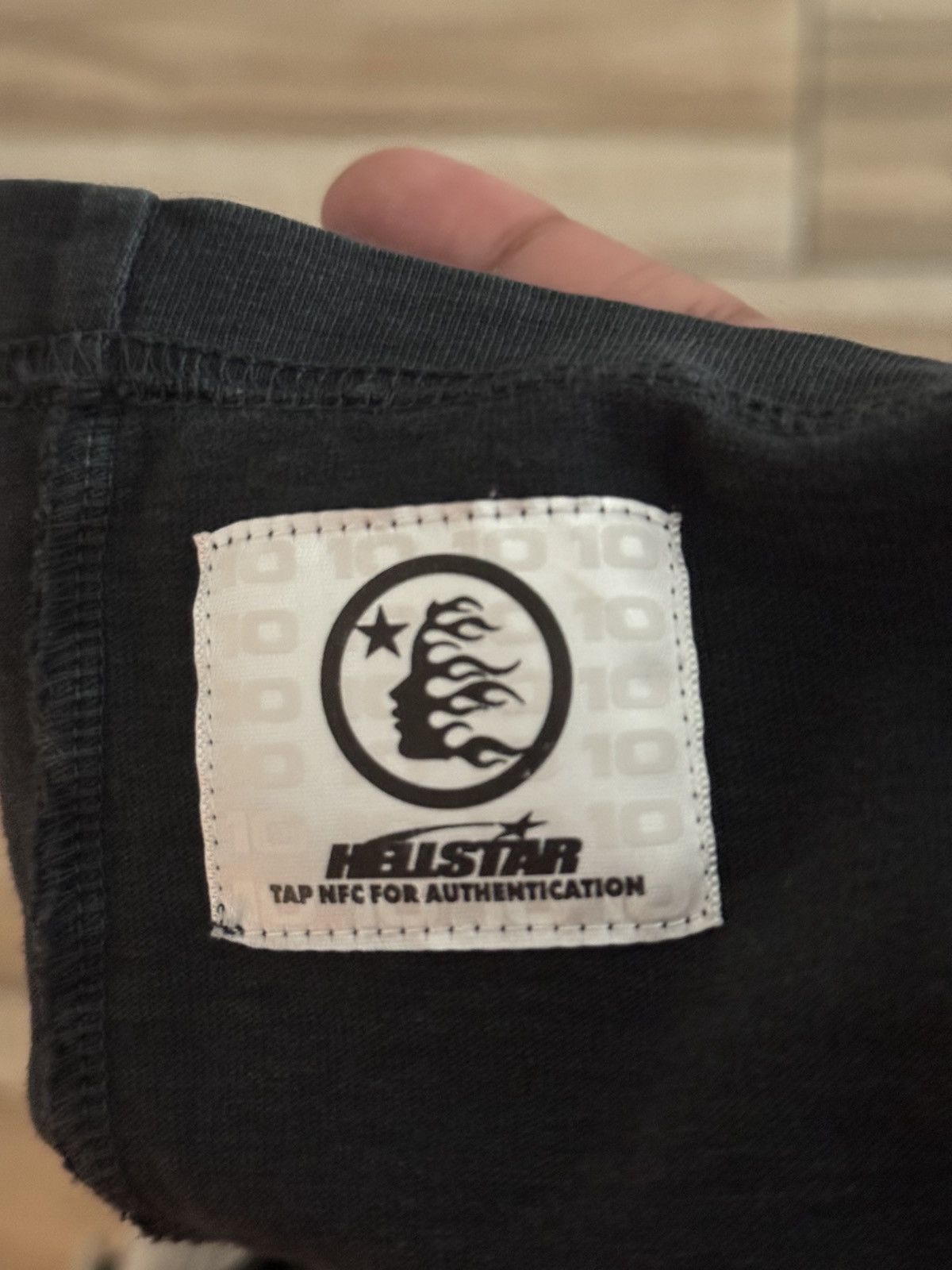 HELLSTAR Hellstar Eyeball T-Shirt 'Black' Size US M / EU 48-50 / 2 - 5 Thumbnail