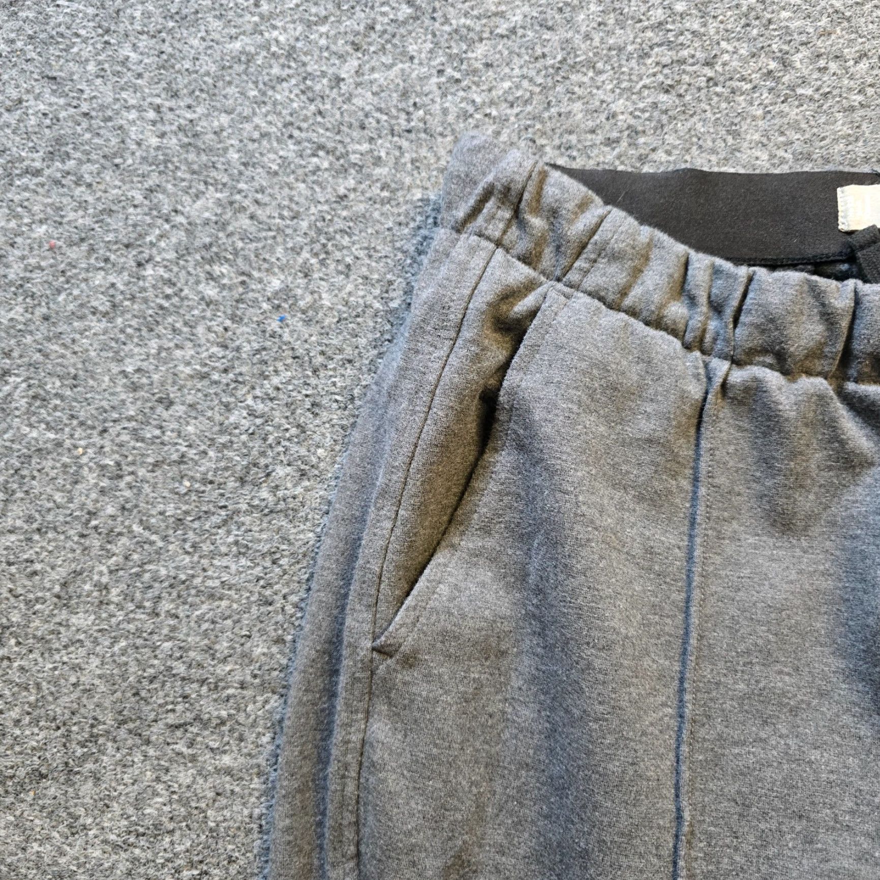 Everlane Everlane Pants Womens Large Gray Tapered Pull On Pockets Career Minimal Pants Mens Womens Girls Size 36" / US 14 / IT 50 - 3 Thumbnail